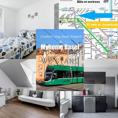 Comfort Stay Basel Airport 1A46 Saint-Louis  Εξωτερικό φωτογραφία