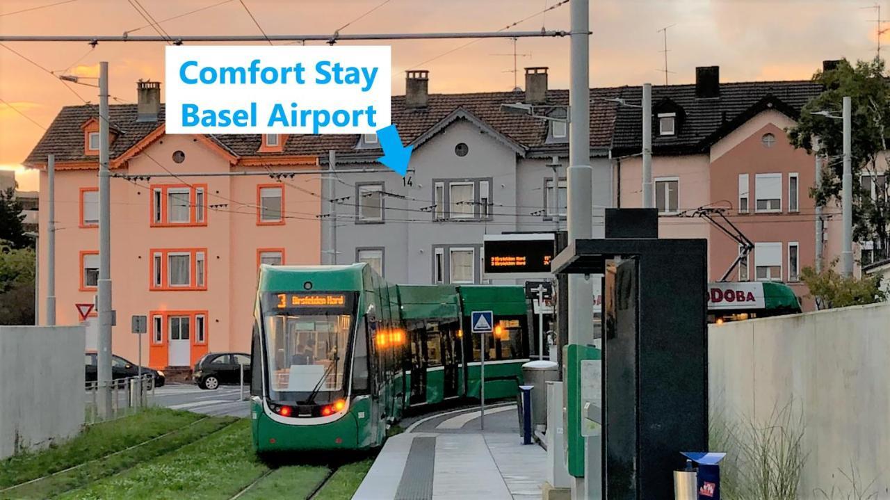 Comfort Stay Basel Airport 1A46 Saint-Louis  Εξωτερικό φωτογραφία